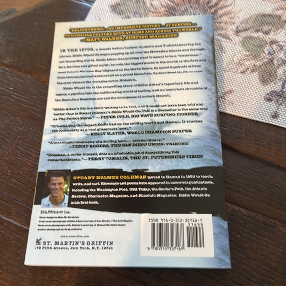 Eddie Would Go Book - Picture 2 of 2